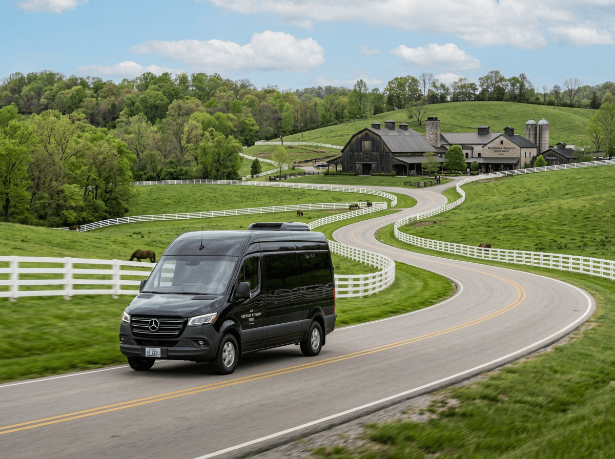 Kentucky Bourbon Trail transportation