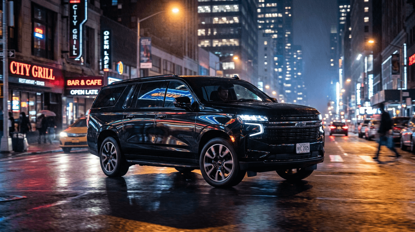 Louisville Black Car Service chauffeur detail