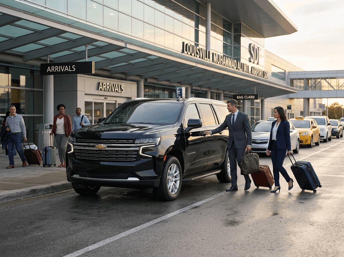 Airport transportation to SDF