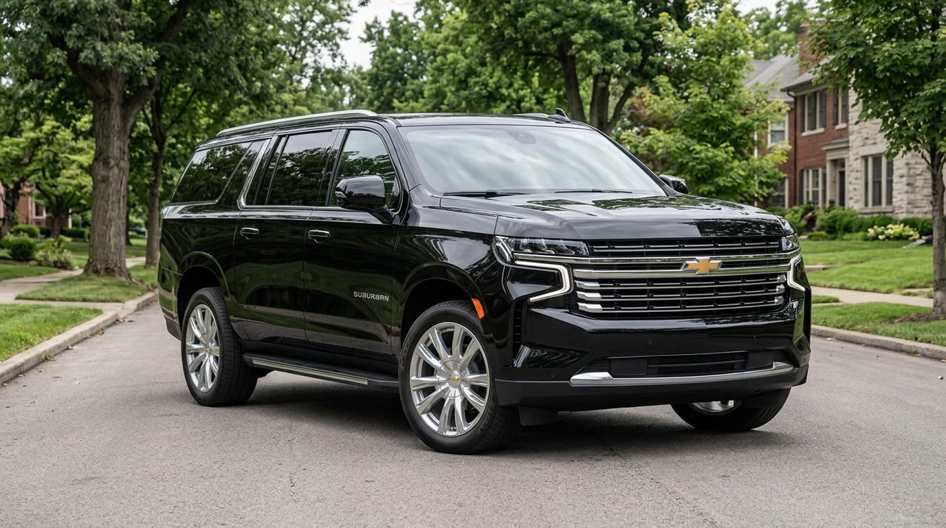 Louisville Black Car Service fleet detail