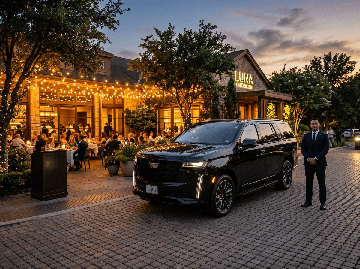 Hourly chauffeur service