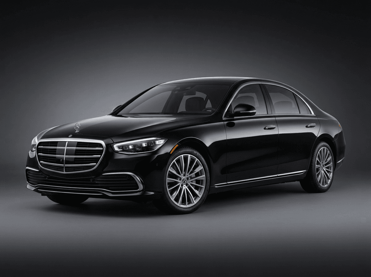 Louisville Black Car Service luxury sedan
