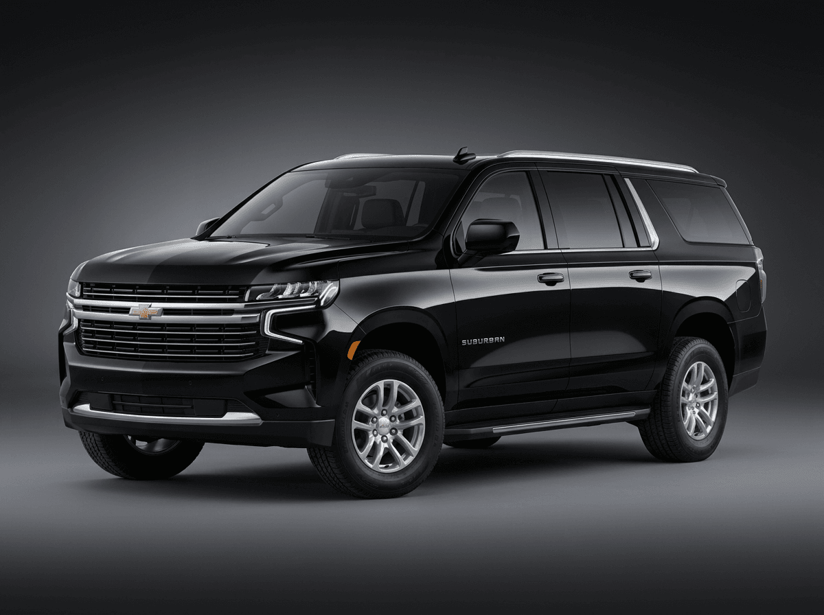 Louisville Black Car Service luxury SUV