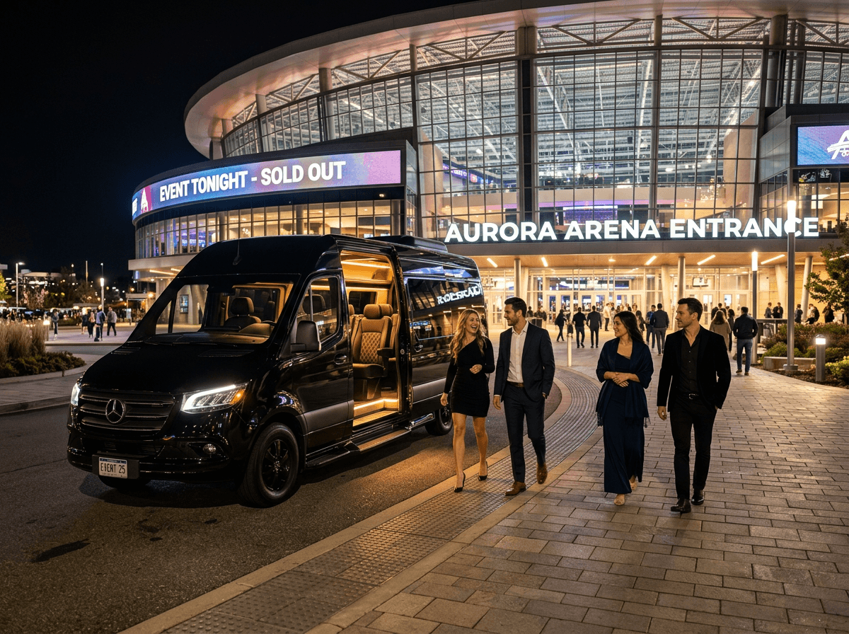 Special event transportation