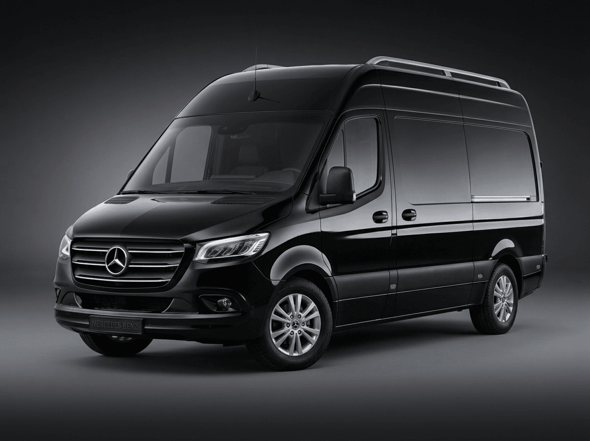 Louisville Black Car Service Sprinter van