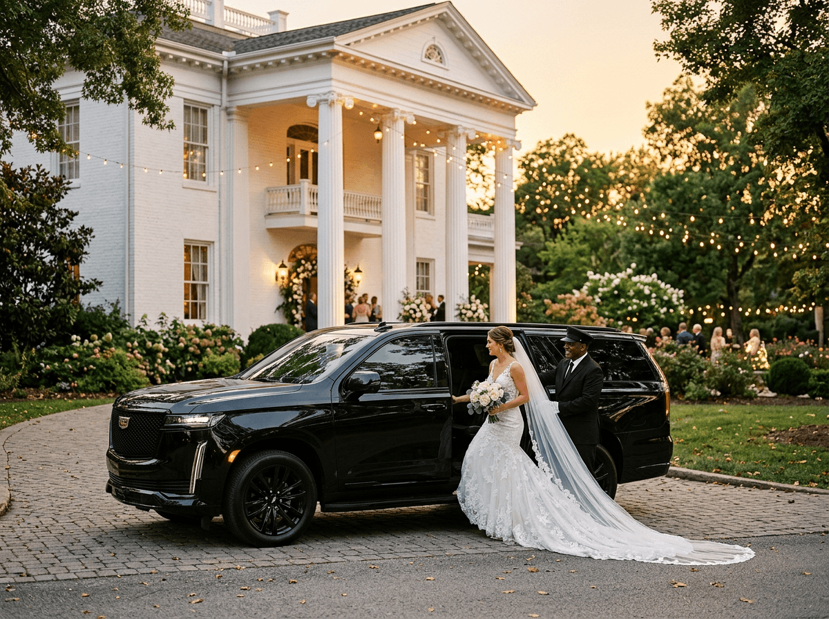 Wedding transportation